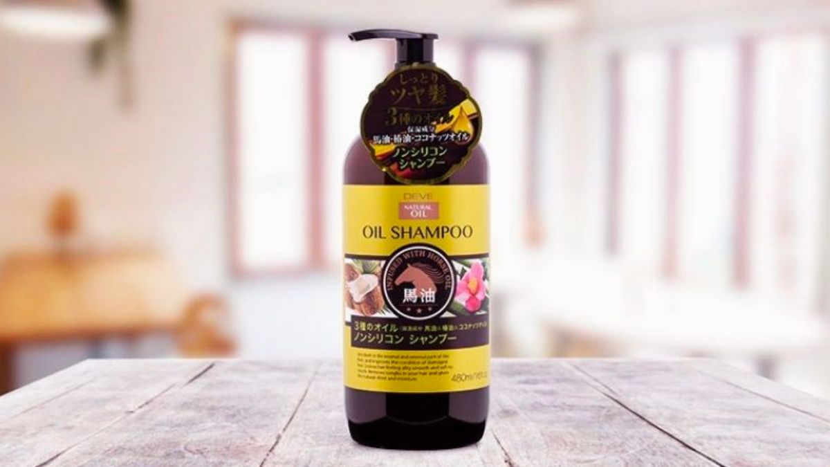 Dầu gội DEVE Oil Shampoo